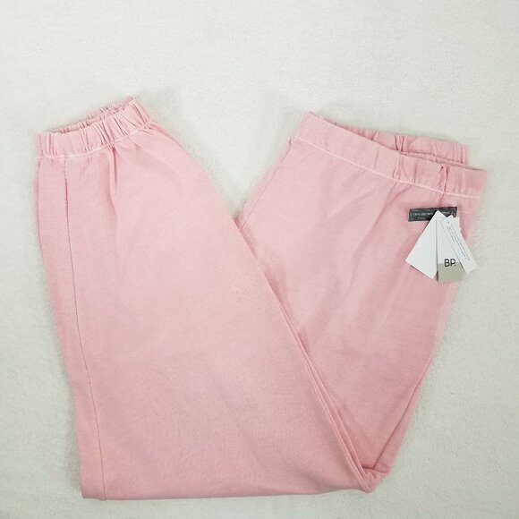 NEW BP. Nordstrom Plus 2X Athletic Lounge Comfort Sweat Pants in Pink - Picture 1 of 12
